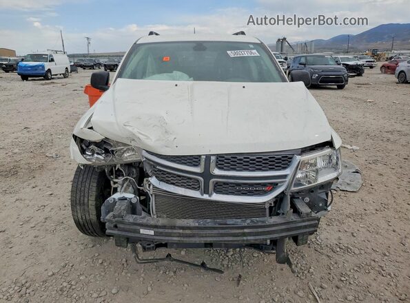 3C4PDCAB4LT247548 2020 DODGE JOURNEY White Вид спереду