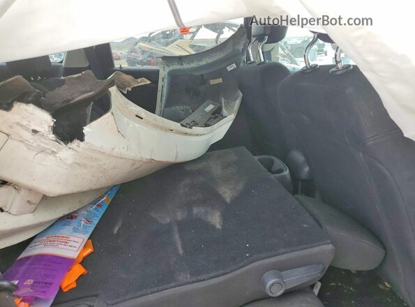 3C4PDCAB4LT247548 2020 DODGE JOURNEY White Вид задніх сидінь