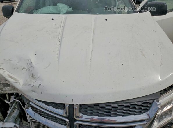 3C4PDCAB4LT247548 2020 DODGE JOURNEY White Вид задньої частини салону