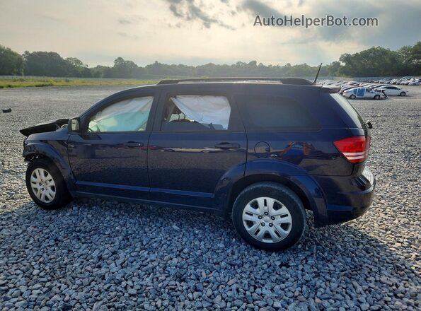 3C4PDCAB4LT249753 2020 DODGE JOURNEY Blue Tył lewy