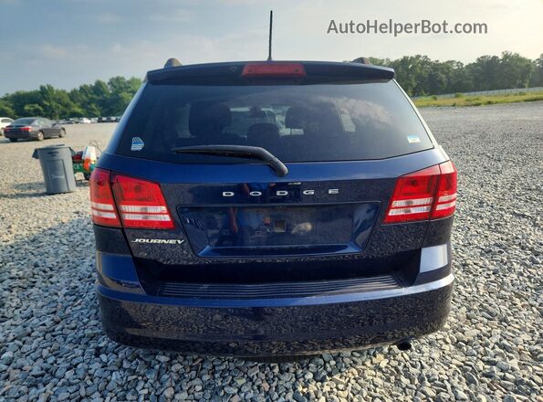 3C4PDCAB4LT249753 2020 DODGE JOURNEY Blue Widok z tyłu