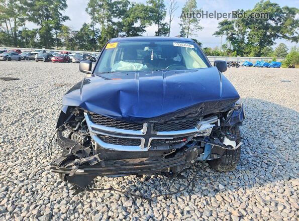 3C4PDCAB4LT249753 2020 DODGE JOURNEY Blue Widok z przodu