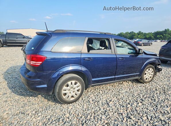 3C4PDCAB4LT249753 2020 DODGE JOURNEY Blue Tył prawy