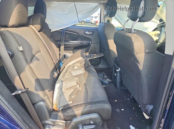 3C4PDCAB4LT249753 2020 DODGE JOURNEY Blue Widok tylnych siedzeń