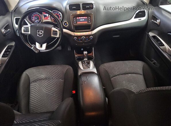 3C4PDCAB4LT250465 2020 DODGE JOURNEY Красный Вид панели приборов