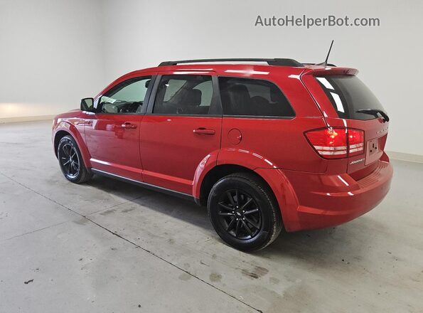 3C4PDCAB4LT250465 2020 DODGE JOURNEY Красный 