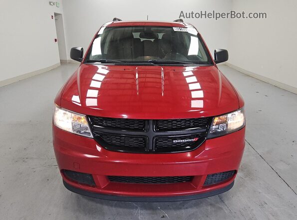 3C4PDCAB4LT250465 2020 DODGE JOURNEY Красный Панорамный вид салона 360°