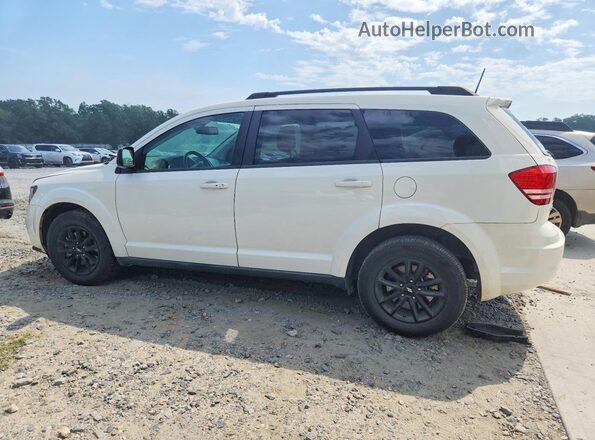 3C4PDCAB4LT260431 2020 DODGE JOURNEY White Հետևի ձախ