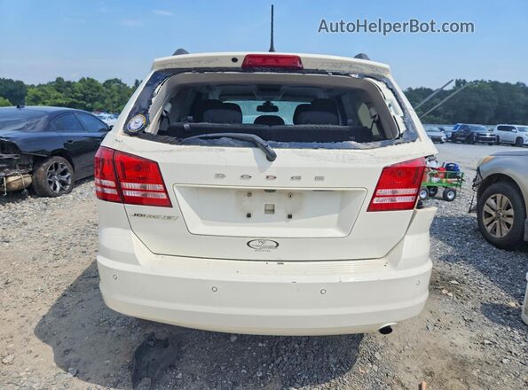 3C4PDCAB4LT260431 2020 DODGE JOURNEY White Հետևի տեսք