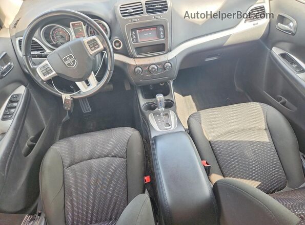 3C4PDCAB4LT260431 2020 DODGE JOURNEY White Առջևի վահանակի տեսք