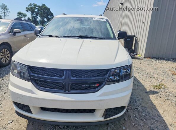 3C4PDCAB4LT260431 2020 DODGE JOURNEY White Դիմացի տեսք