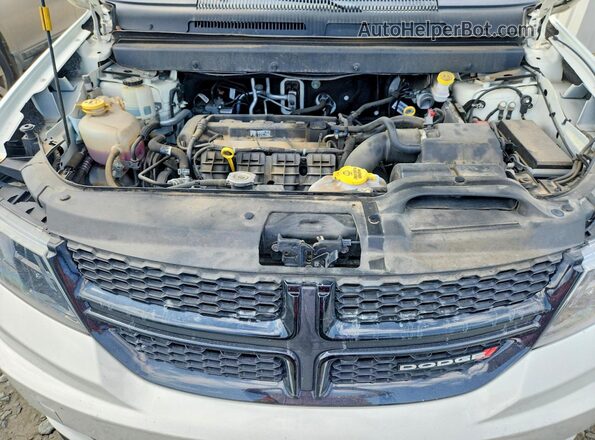 3C4PDCAB4LT260431 2020 DODGE JOURNEY White Շարժիչի բաժամունքի տեսք