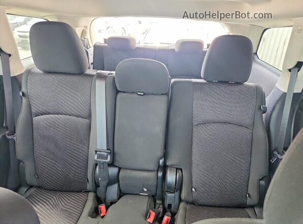 3C4PDCAB4LT260431 2020 DODGE JOURNEY White Հետևի նստատեղերի տեսք