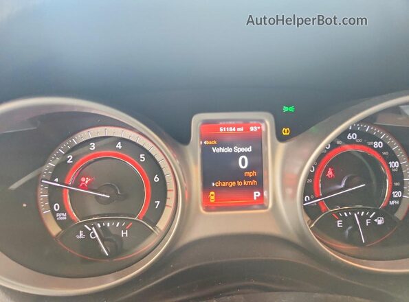 3C4PDCAB4LT274314 2020 DODGE JOURNEY Gray Սարքավորումների վահանակի տեսք