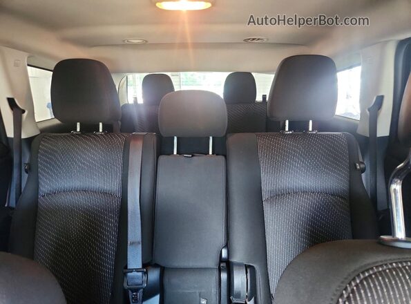 3C4PDCAB4LT274314 2020 DODGE JOURNEY Gray Հետևի նստատեղերի տեսք