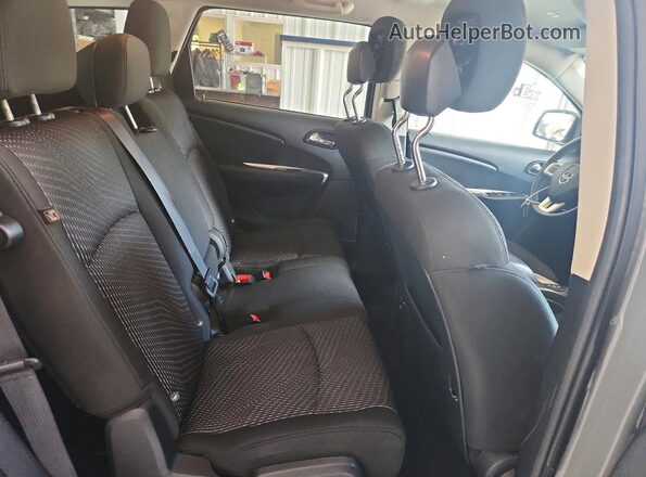 3C4PDCAB4LT274314 2020 DODGE JOURNEY Gray Սալոնի հետևի տեսք