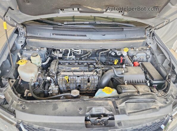 3C4PDCAB4LT274314 2020 DODGE JOURNEY Gray Շարժիչի բաժամունքի տեսք