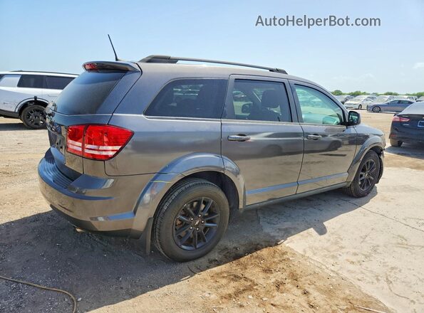 3C4PDCAB4LT276743 2020 DODGE JOURNEY Silver Tył prawy