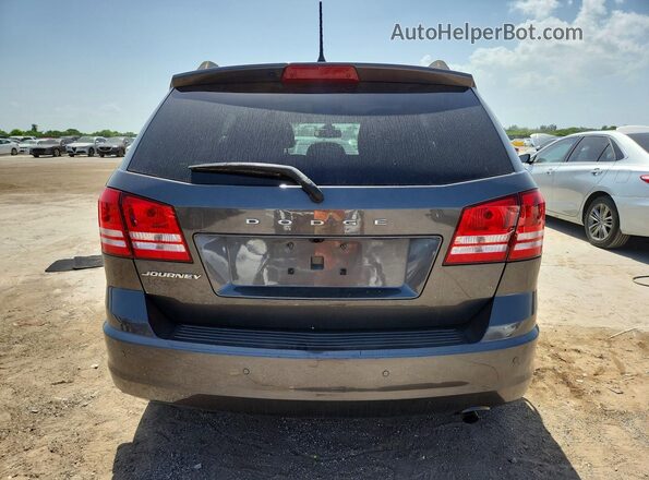 3C4PDCAB4LT276743 2020 DODGE JOURNEY Silver Widok z tyłu