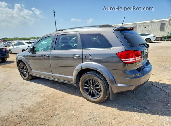 3C4PDCAB4LT276743 2020 DODGE JOURNEY Silver Tył lewy