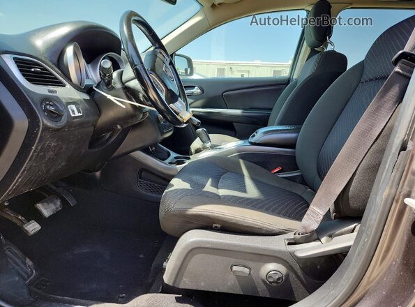 3C4PDCAB4LT276743 2020 DODGE JOURNEY Silver Widok wnętrza z przodu