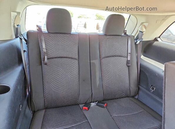 3C4PDCAB4LT276743 2020 DODGE JOURNEY Silver Widok tylnych siedzeń