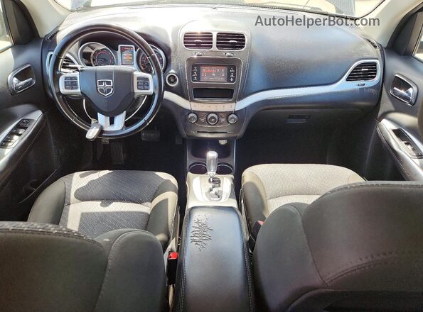 3C4PDCAB4LT276743 2020 DODGE JOURNEY Silver Widok deski rozdzielczej