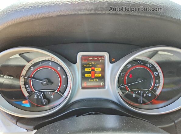 3C4PDCAB4LT276743 2020 DODGE JOURNEY Silver Widok zestawu wskaźników