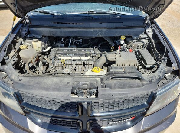 3C4PDCAB4LT276743 2020 DODGE JOURNEY Silver Widok komory silnika