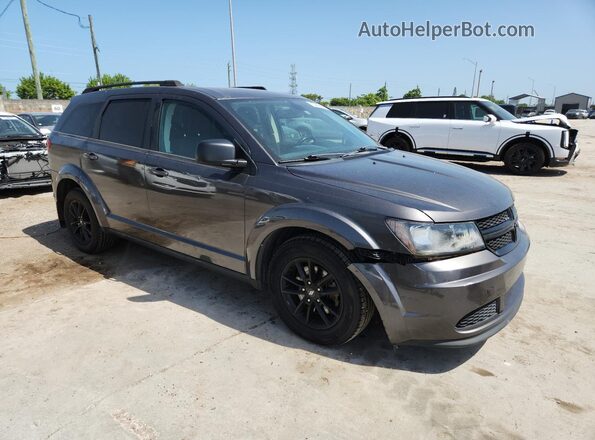 3C4PDCAB4LT276743 2020 DODGE JOURNEY Silver 