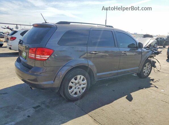 3C4PDCAB5GT115405 2016 DODGE JOURNEY Gray Trasero derecho