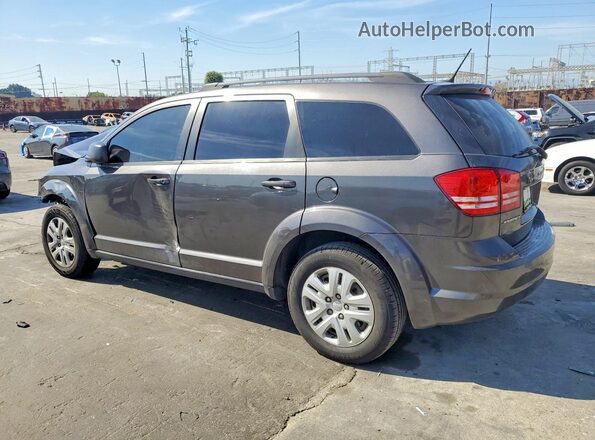 3C4PDCAB5GT115405 2016 DODGE JOURNEY Gray Trasero izquierdo