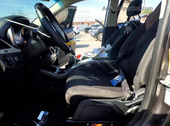 3C4PDCAB5GT115405 2016 DODGE JOURNEY Gray Vista interior delantera