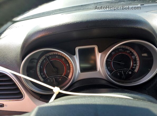 3C4PDCAB5GT115405 2016 DODGE JOURNEY Gray Vista del cuadro de instrumentos