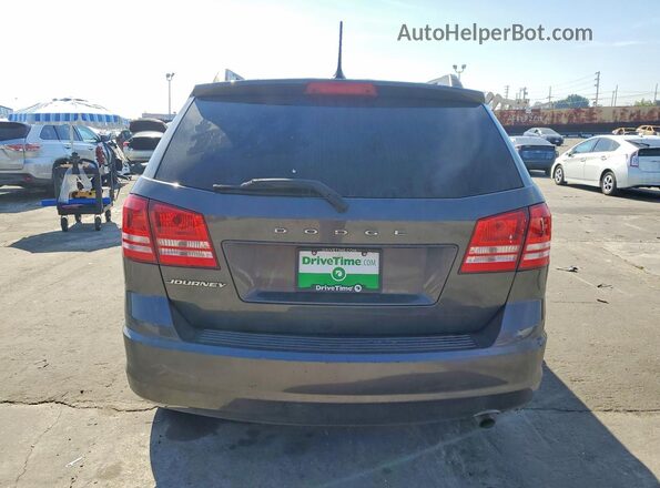 3C4PDCAB5GT115405 2016 DODGE JOURNEY Gray Vista trasera