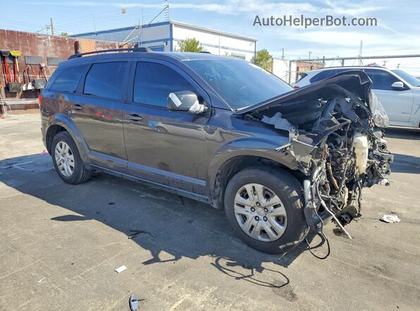 3C4PDCAB5GT115405 2016 DODGE JOURNEY Gray Delantero derecho