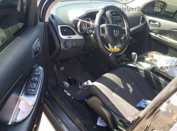 3C4PDCAB5GT115405 2016 DODGE JOURNEY Gray Vista del salpicadero