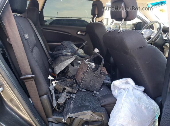 3C4PDCAB5GT115405 2016 DODGE JOURNEY Gray Vista de los asientos traseros