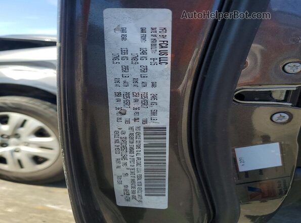 3C4PDCAB5GT115405 2016 DODGE JOURNEY Gray Vista del compartimento del motor