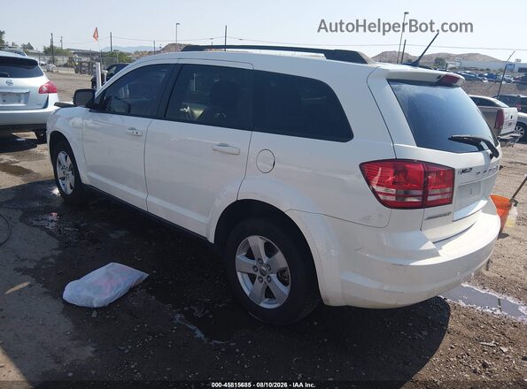 3C4PDCAB5GT148095 2016 DODGE JOURNEY White Trasero izquierdo