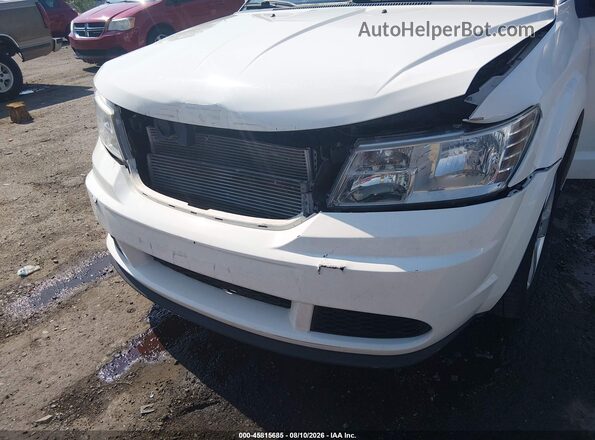 3C4PDCAB5GT148095 2016 DODGE JOURNEY White Vista frontal
