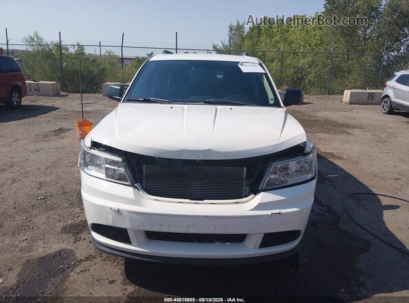 3C4PDCAB5GT148095 2016 DODGE JOURNEY White Vista del cuadro de instrumentos