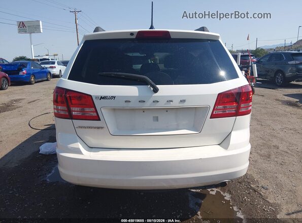 3C4PDCAB5GT148095 2016 DODGE JOURNEY White 
