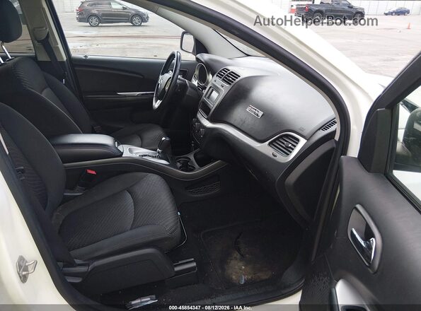 3C4PDCAB5GT166838 2016 DODGE JOURNEY White Vista interior delantera
