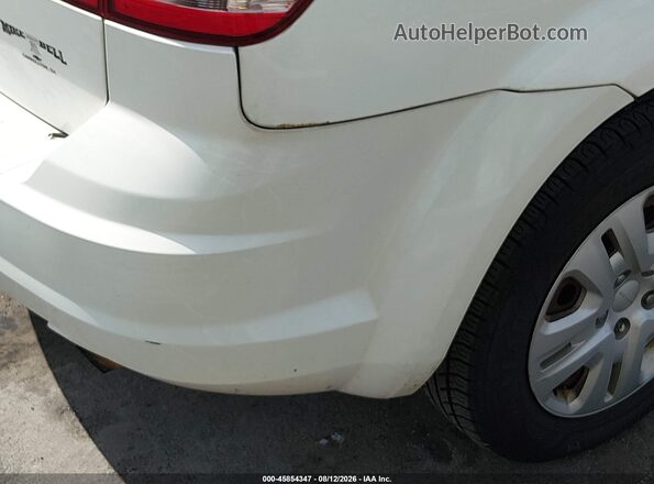 3C4PDCAB5GT166838 2016 DODGE JOURNEY White Vista del cuadro de instrumentos