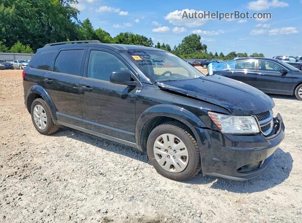 3C4PDCAB5HT505034 2017 DODGE JOURNEY Черный Передняя правая четверть