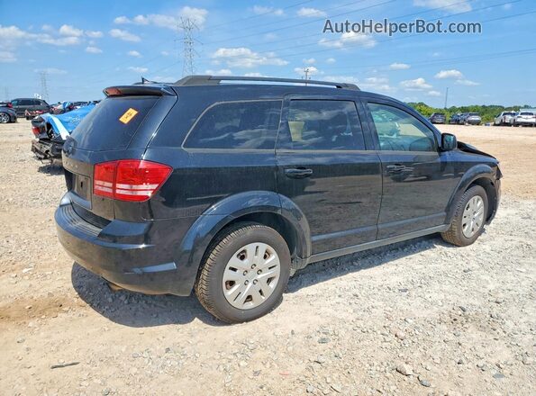 3C4PDCAB5HT505034 2017 DODGE JOURNEY Черный Задняя правая четверть