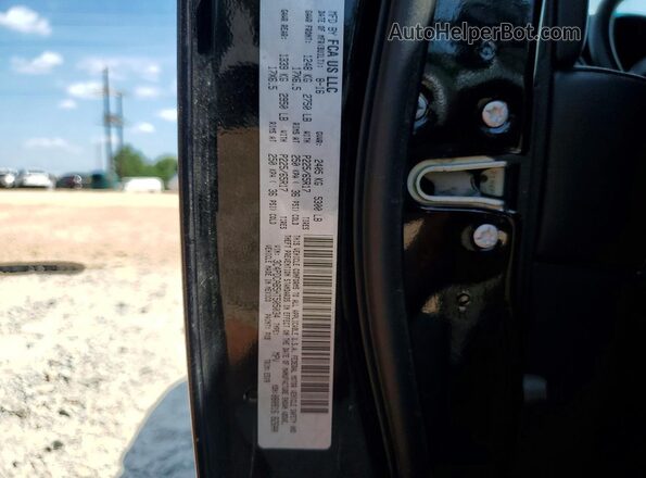 3C4PDCAB5HT505034 2017 DODGE JOURNEY Черный Вид подкапотного пространства