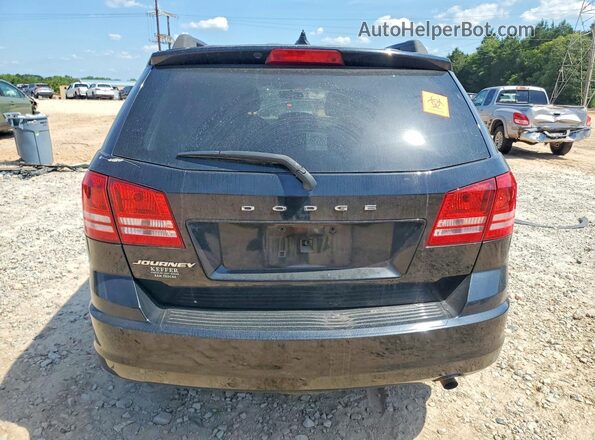 3C4PDCAB5HT505034 2017 DODGE JOURNEY Черный Вид сзади