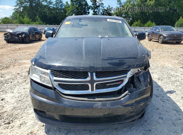 3C4PDCAB5HT505034 2017 DODGE JOURNEY Черный Вид спереди